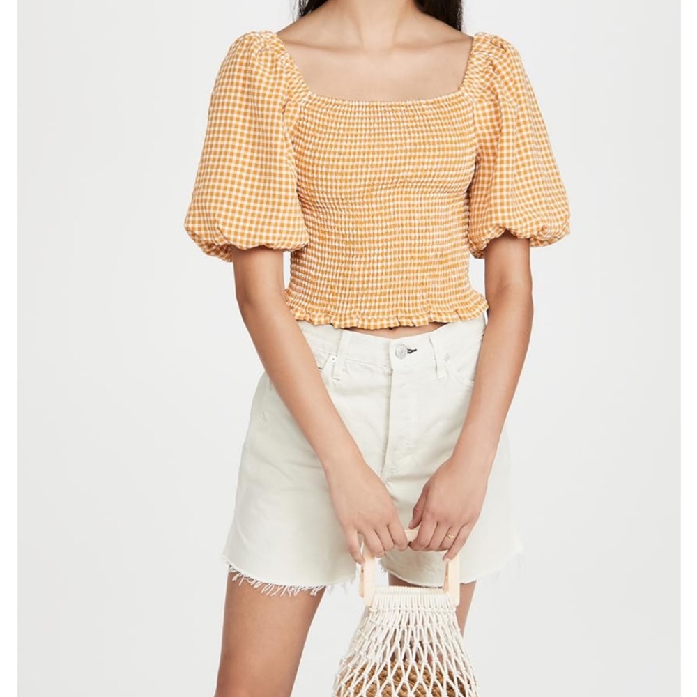 BB Dakota by Steve Madden Sunshine top size XS